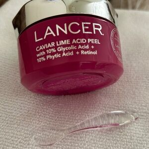 Lancer Skincare Caviar Lime Acid Peel Face Mask 1.7 OZ